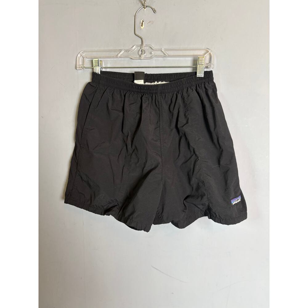 Patagonia Women’s Black Nylon Polyester Shorts Size S